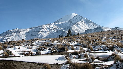 El volcán inactivo comparte su territorio entre Veracruz y Puebla, pero su ubicación siempre fue oficialmente en el estado costero