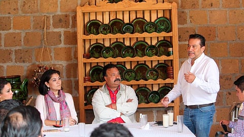 Ambos funcionarios externaron sus intereses para el municipio