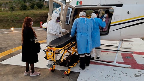 Las maniobras realizadas acortaron el tiempo de traslado y de esta manera facilitaron las atenciones médicas a la ciudadana