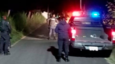 El personal policial lleva a cabo recorridos pie a tierra y patrullajes