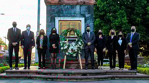 Recuerdan en Uruapan el 51 aniversario luctuoso de Lázaro Cárdenas