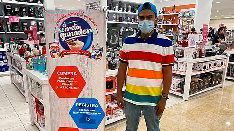 Saúl García Origel compartió que fue durante los meses de abril y marzo cuando decidió participar en el concurso "El secreto sanador"