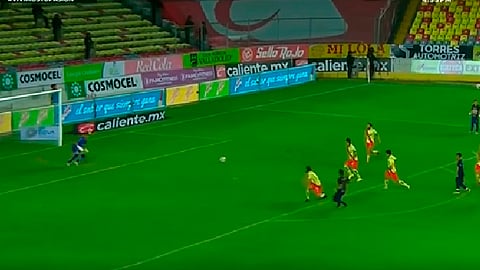 El Atlético Morelia no tuvo la claridad futbolística en el encuentro