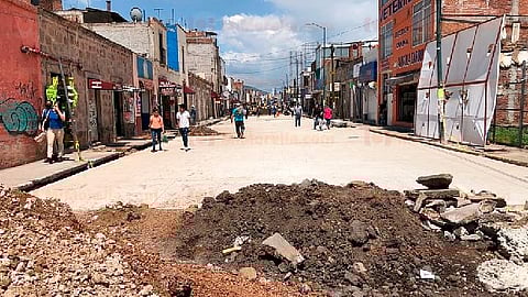 Al menos cinco cortes viales habrá en la cercanías 