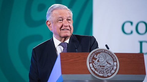 Para el 30 de septiembre estaba prevista la visita de AMLO a Michoacán, sin embargo no se concretó