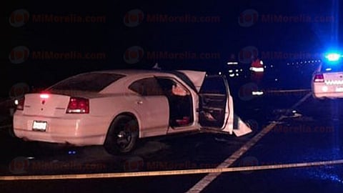Se presume que el auto habría impactado contra la retaguardia de un camión de carga