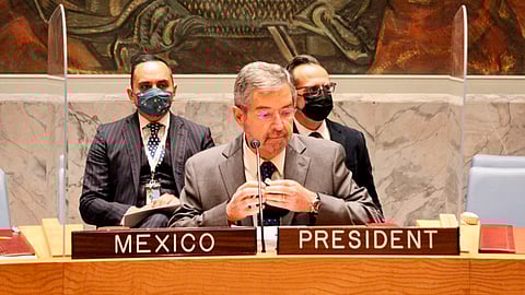 La presidencia durará un mes