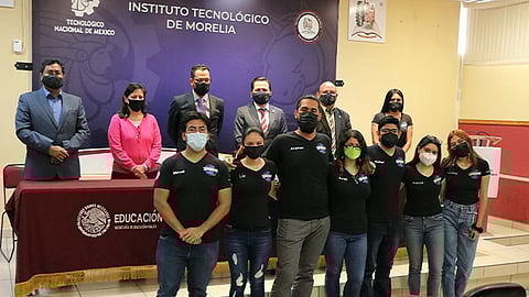 El director del TecNM campus Morelia, José Gil, precisó que la vinculación de la institución con diversos sectores de la sociedad es indispensable para contribuir con el desarrollo social 