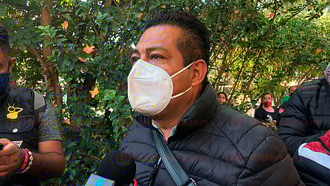 Las denuncias serían por lesiones y despojo