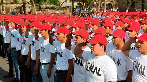 Los conscriptos de la clase 2003 y remisos deberán acudir con 30 minutos de anticipación a la hora de inicio del referido sorteo 