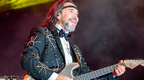 La estrella llega a la capital con su música 