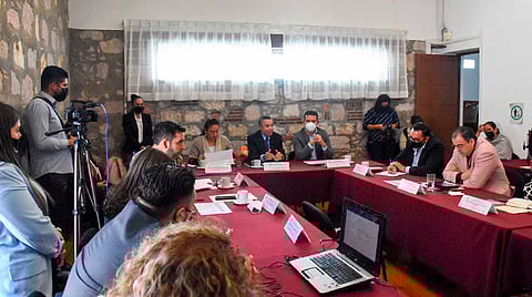 Se establecieron los criterios generales de Comisiones Unidas, para estudiar, analizar y dictaminar las Leyes de Ingresos que presentaron los municipios 