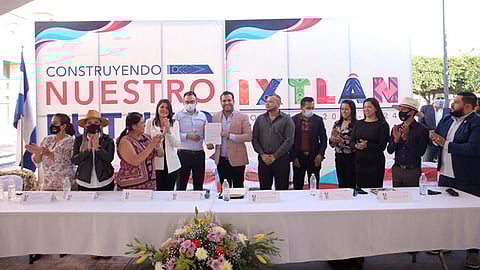 El edil destacó que este hermanamiento es para lograr un intercambio económico, político, social y cultural