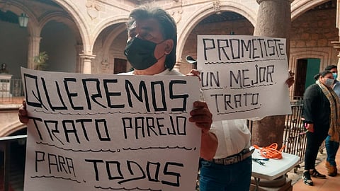 Originalmente la tolerancia que se les otorga es para la temporada del 18 de diciembre al 5 de enero