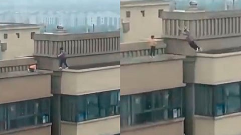 Más que un regaño probablemente sus padres agradecieron que no les pasó nada