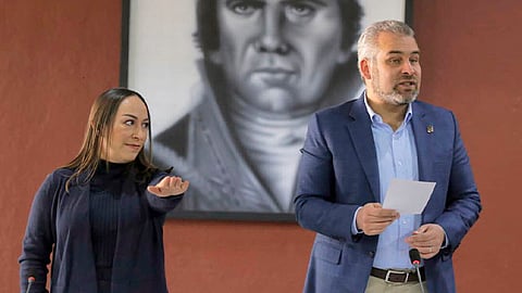 Esta integrado por Grisel Tello Pimentel como presidenta y funcionarios del gabinete legal del estado