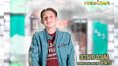 Compañeros señalaron que será triste regresar a los foros sin el joven actor