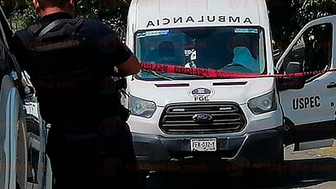 El acontecimiento se registró la tarde del domingo