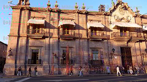 Hasta el momento la rehabilitación va en un 35 por ciento de la primera etapa de la restauración del edificio considerado monumento histórico