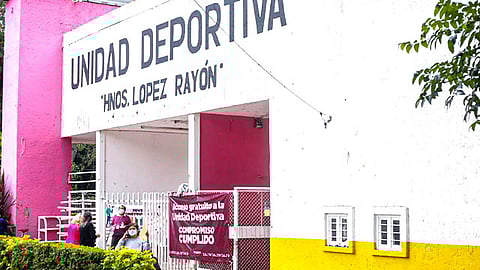 Las canchas de tenis, frontón, squash, alberca semiolímpica y ambos auditorios, tendrán una cuota de recuperación