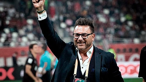 El técnico se mostró muy emocionado de esta nueva aventura