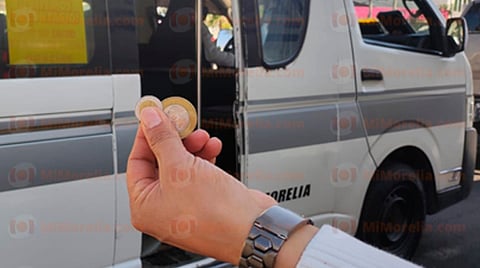 El sector transportista solicitó un aumento de dos pesos