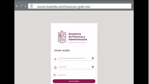 Paso a paso: así puedes hacer el trámite de reemplacamiento en línea