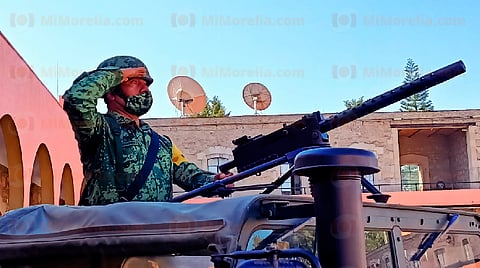 Insistió en que la lealtad para los militares es el compromiso de servir a los mexicanos