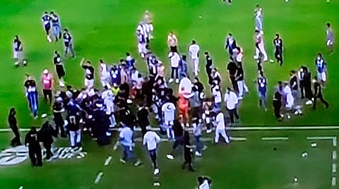 Por medio de Twitter el también reportero ofreció una disculpa por lo que publicó el sábado