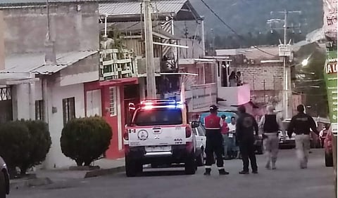 A las 18:40 horas, personal de la institución fue informado sobre el homicidio del periodista