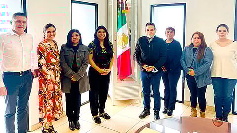 El desplazamiento forzado es un fenómeno migratorio que no había sido reconocido por gobiernos estatales anteriores, destacó Brenda Fraga