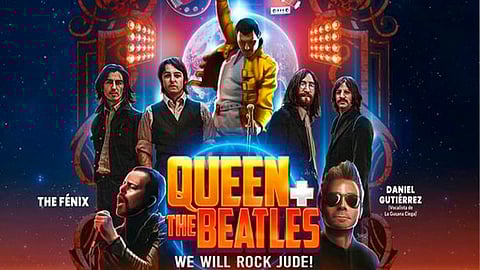 ¿Listos para el mejor homenaje a Queen y The Beatles?