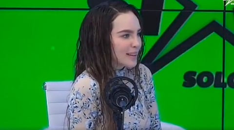 Belinda contó que le agrada la idea de regresar a su país natal