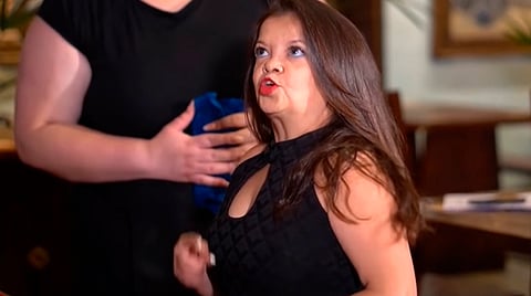 La actriz saltó a la fama por sus actuaciones en TikTok y Facebook