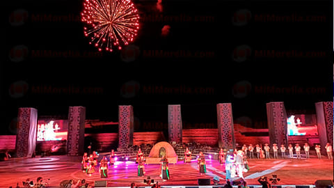 K’uinchekua se realizó por tres fechas en las yácatas de Tzintzuntzan&nbsp;