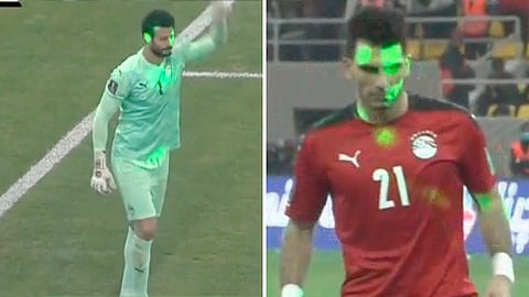 FIFA investiga el uso de láseres durante el Senegal vs Egipto