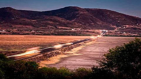 Además hay 671 municipios con sequía, 543 de los cuales figuran en estado “anormalmente seco”