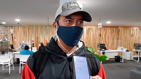 Jorge Chacón es beneficiario del Programa de Trabajadores Agrícolas Temporales