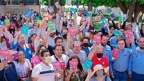 El objetivo principal es fomentar la lectura para crear mexicanos más críticos