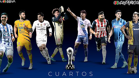 La ida se jugará el 11 y 12 de mayo