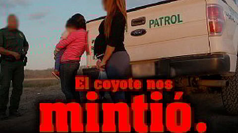 La campaña digital tiene por fin llevar a los migrantes, en especial los de Centroamérica las duras realidades que viven las personas que buscan ingresar a EU