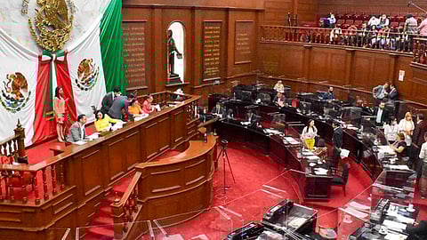 Congreso de Michoacán aprueba reestructuración de comités