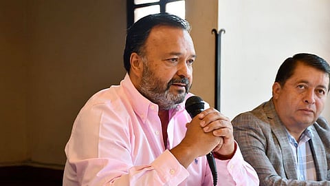 El alcalde refrendó el compromiso recién firmado con el IMAIP y el INAI, con el que se pretende conseguir para el mes de diciembre, la Declaratoria de Municipio Abierto