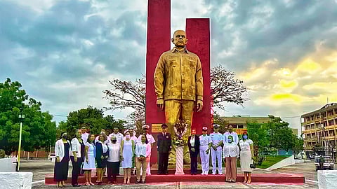 Conmemoran 127º Aniversario del Natalicio del Gral. Lázaro Cárdenas del Río