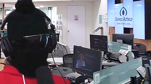 Los videos que fueron subidos a las redes sociales de Gusgri fueron eliminados de todas sus cuentas, aunque algunos usuarios lograron rescatar fragmentos