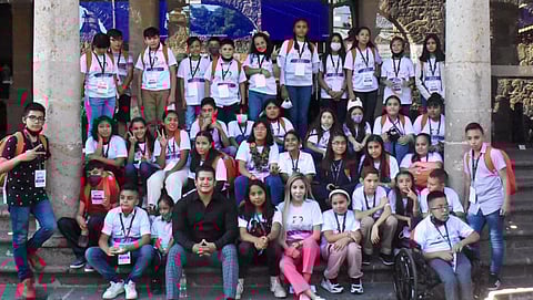 Diputados infantiles conforman comisiones legislativas y realizan recorrido en centro histórico de Morelia