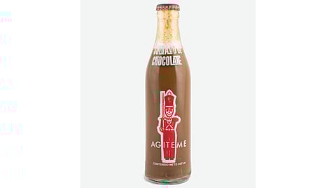 El Soldado de Chocolate fue fabricado por la empresa Embotelladora de Refrescos Pino