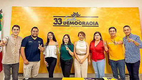 Ustedes son el relevo generacional que necesita este país: Verónica Naranjo 

