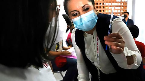 En DIF Michoacán, vacunados 39 niños de 12 a 14 años contra Covid-19