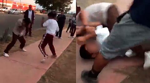 El agresor fue identificado y detenido 